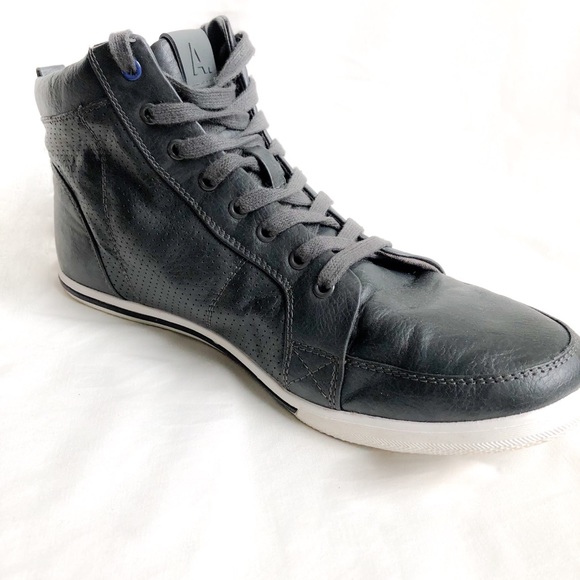 Aldo Hightop Men’s Sneakers - Picture 1 of 4